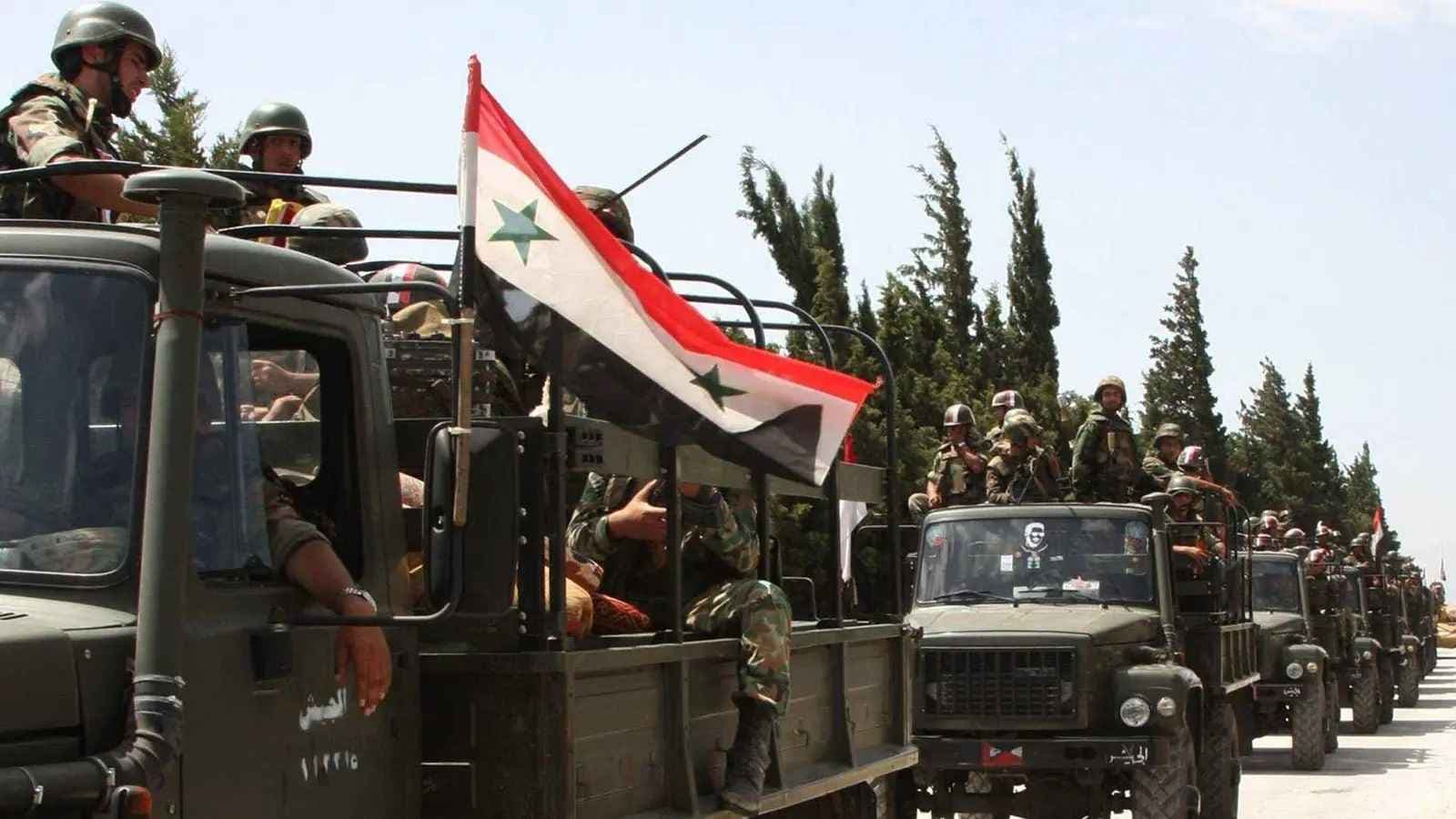 وزارة الدفاع السورية تنفي انسحاب الجيش السوري من حماة