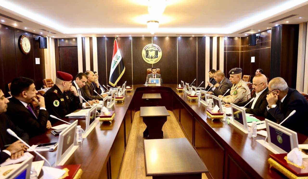 مجلس الاستخبارات يؤكد وقوف العراق إلى جانب سوريا في مواجهة الإرهاب