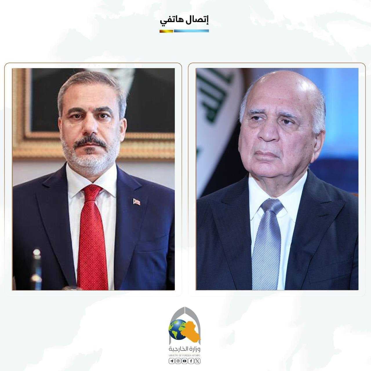 وزير الخارجية ونظيره التركي يبحثان التطورات في سوريا وأمن المنطقة