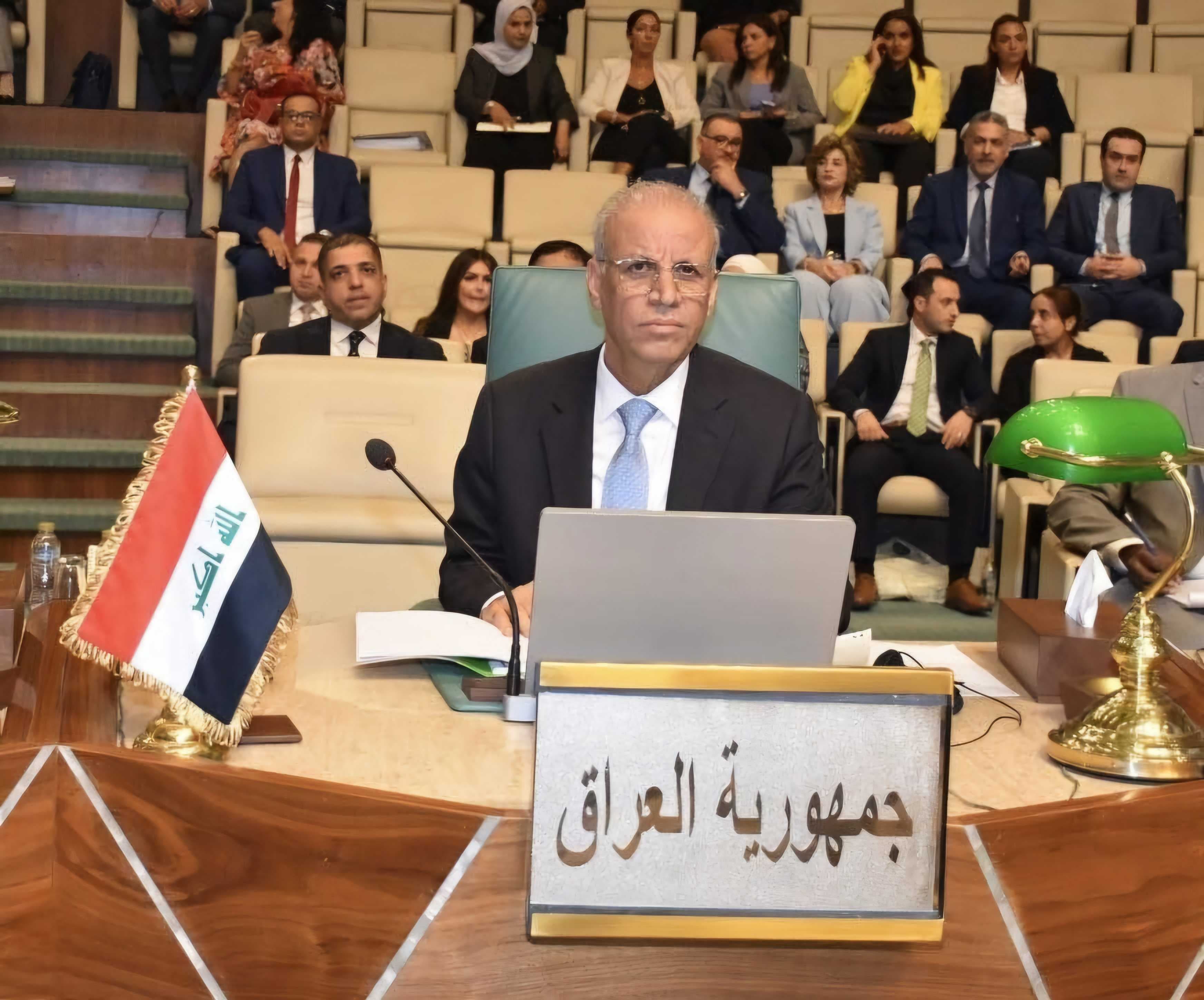 العراق يجدد دعوته لمحاسبة الكيان الصهيوني على جرائمه في فلسطين ولبنان