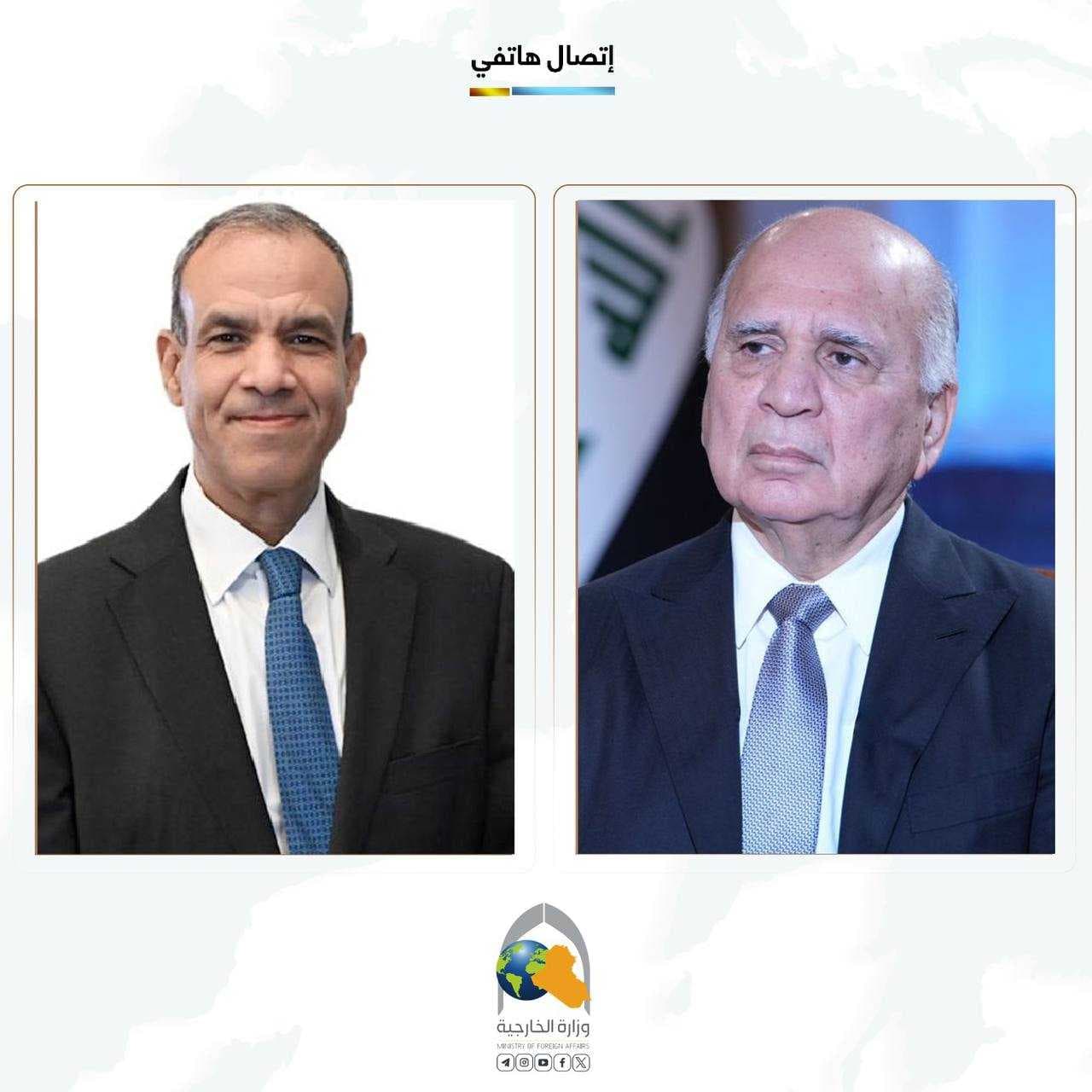 وزير الخارجية ونظيره الأردني يؤكدان أهمية الحفاظ على أمن واستقرار سوريا