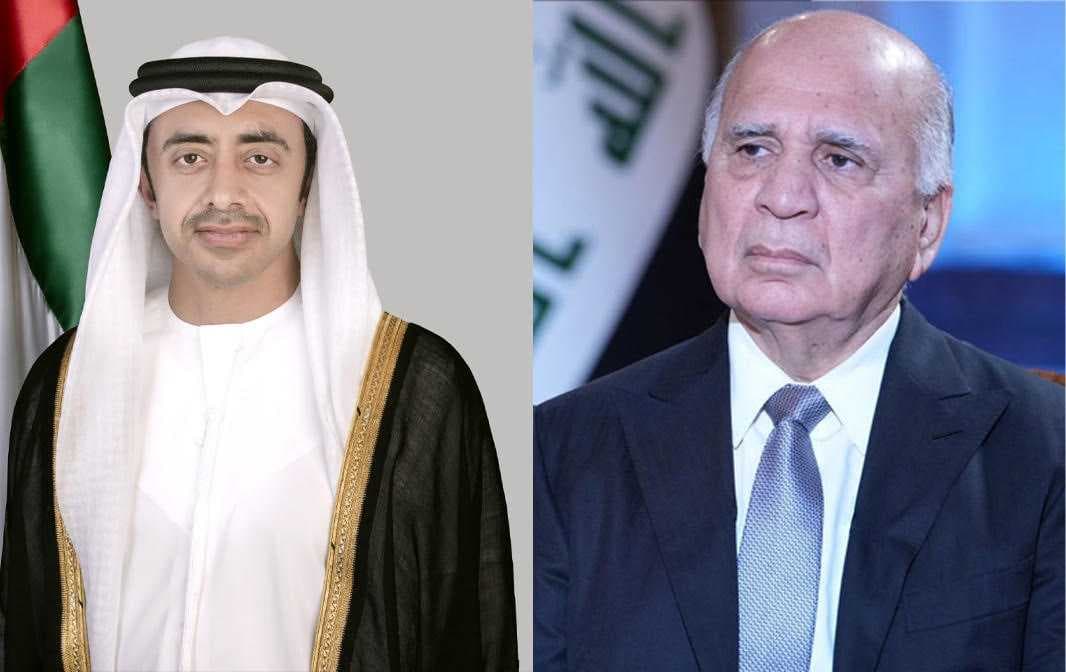 وزير الخارجية يؤكد لنظيره الإماراتي أهمية التعاون الإقليمي لمواجهة التحديات﻿ المشتركة