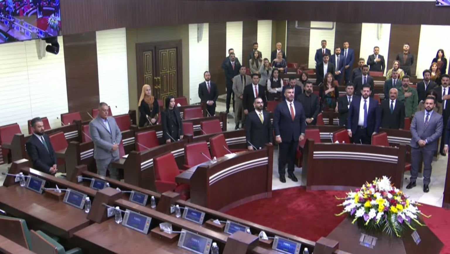 برلمان إقليم كردستان العراق يعقد جلسته الأولى