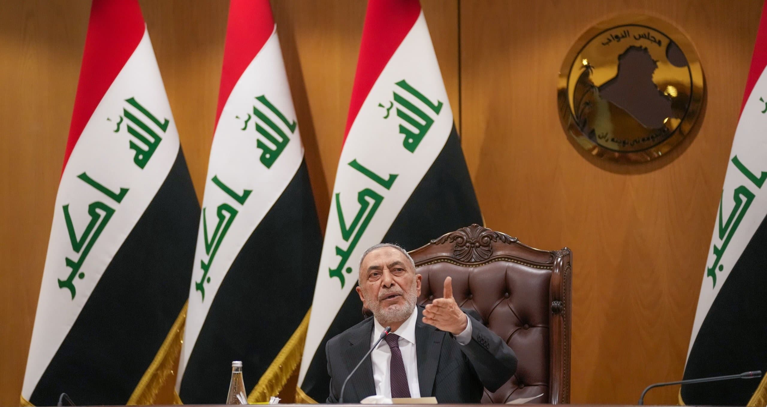 مجلس النواب يعقد جلسته برئاسة المشهداني