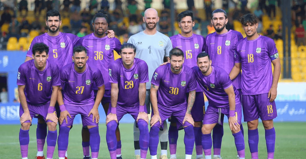 الشرطة العراقي يخسر من بيرسبوليس الإيراني في دوري أبطال آسيا للنخبة