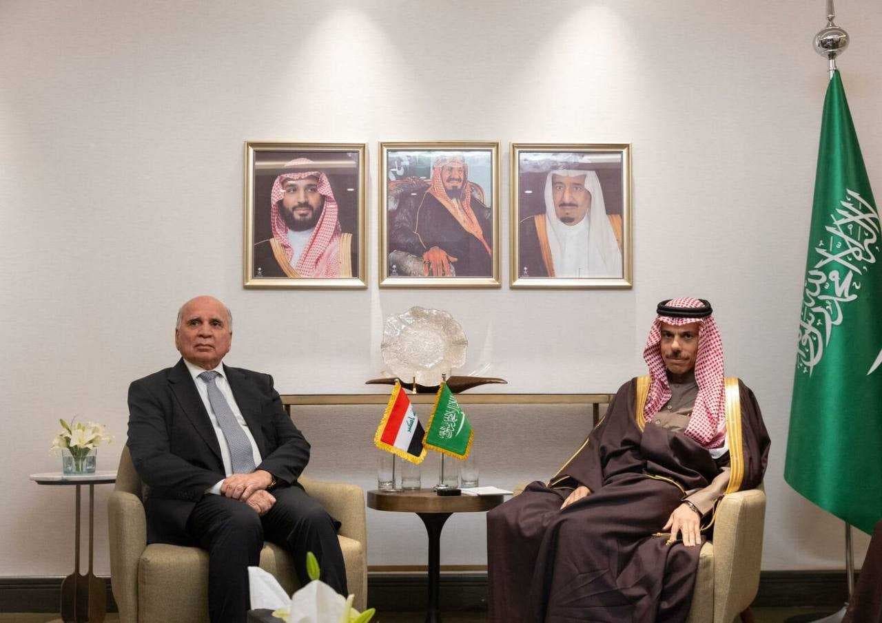 وزيرا الخارجية العراقي والسعودي يحذران من خطورة توسيع دائرة الصراع الإقليمي