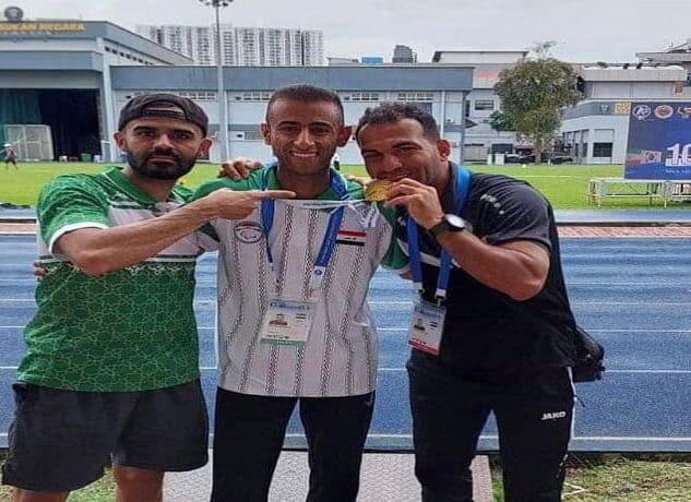العراق يحصد ذهبية بمنافسات البطولة الآسيوية لألعاب الصم في ماليزيا