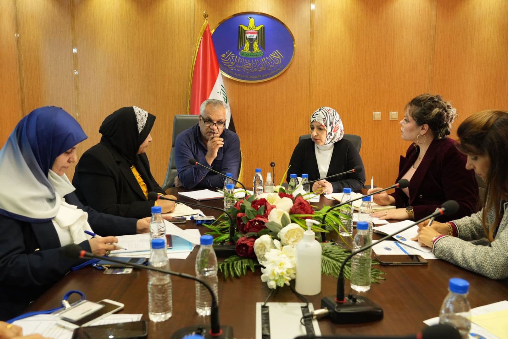 الأمانة العامة لمجلس الوزراء تعلن قرب افتتاح معهد للمرأة والأمن والسلام