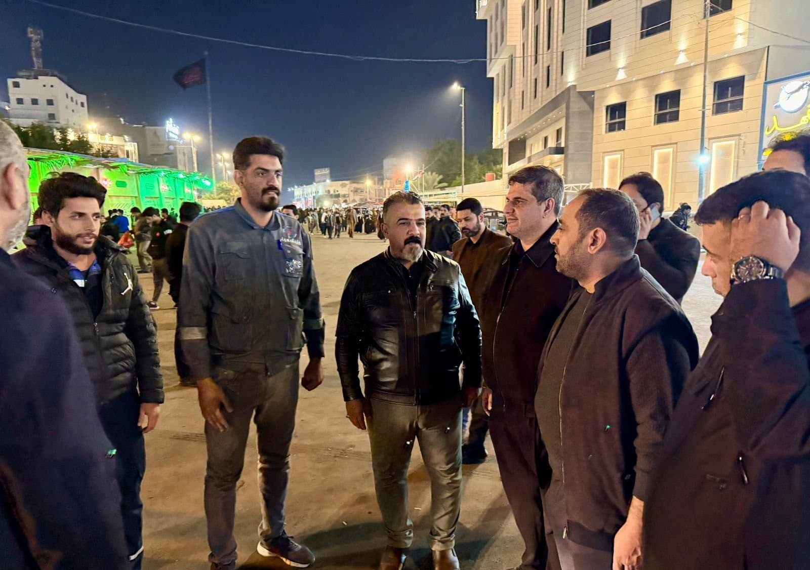 وزير الكهرباء يوجه بتسخير الجهود خلال زيارة استشهاد الزهراء "ع" بالنجف الأشرف