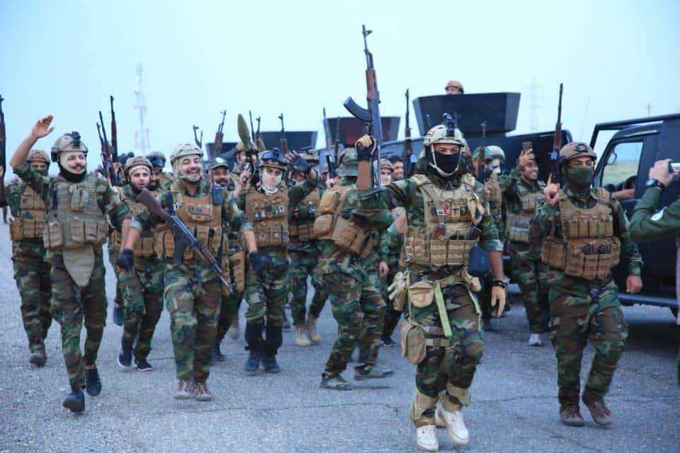 الحشد الشعبي يطمان الشعب العراقي بحصانة الحدود العراقية السورية