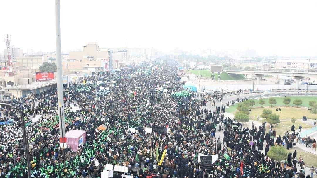 إحياء مراسم استشهاد الزهراء عليها السلام في النجف الاشرف