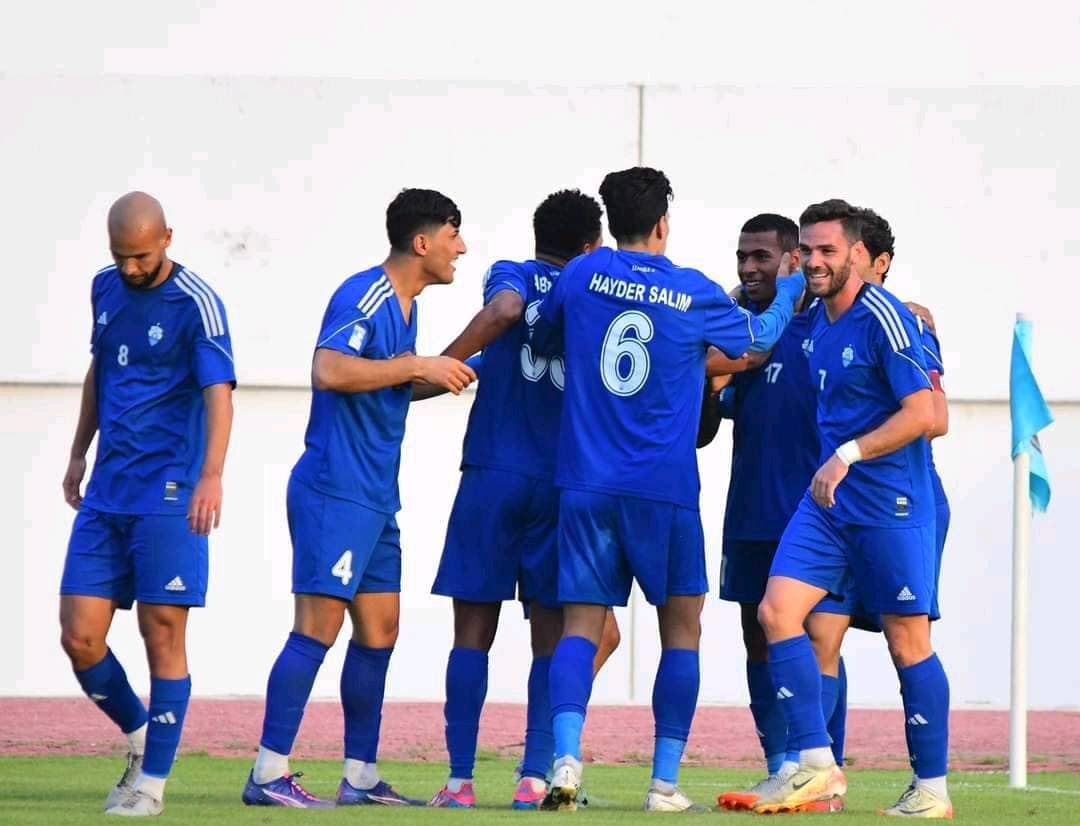 الميناء يتجاوز أربيل بثلاثية نظيفة والزوراء يتعادل مع نفط البصرة