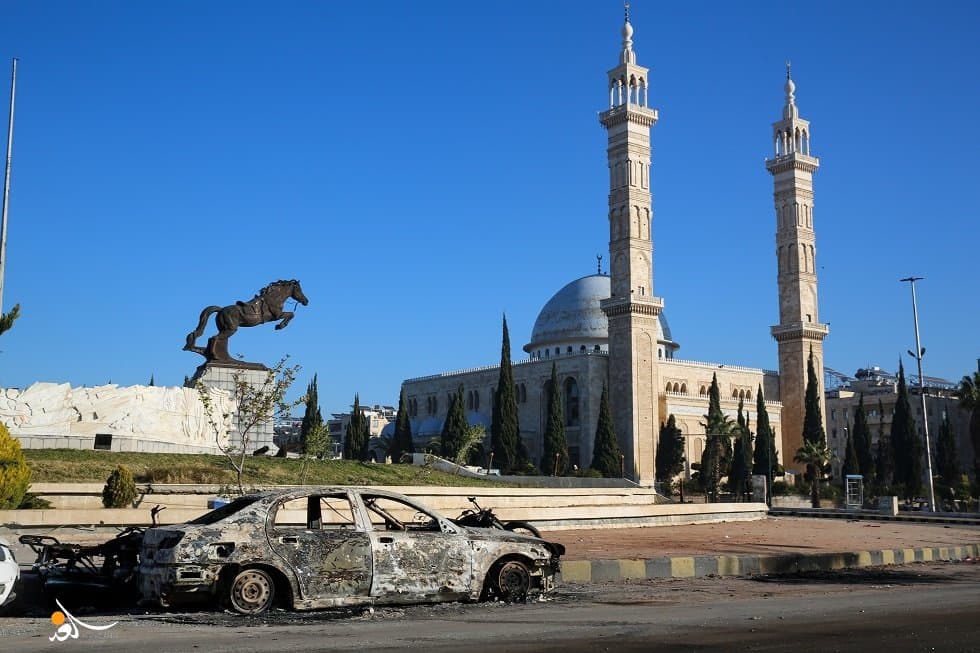 توقف الاتصالات في مدينة حلب السورية