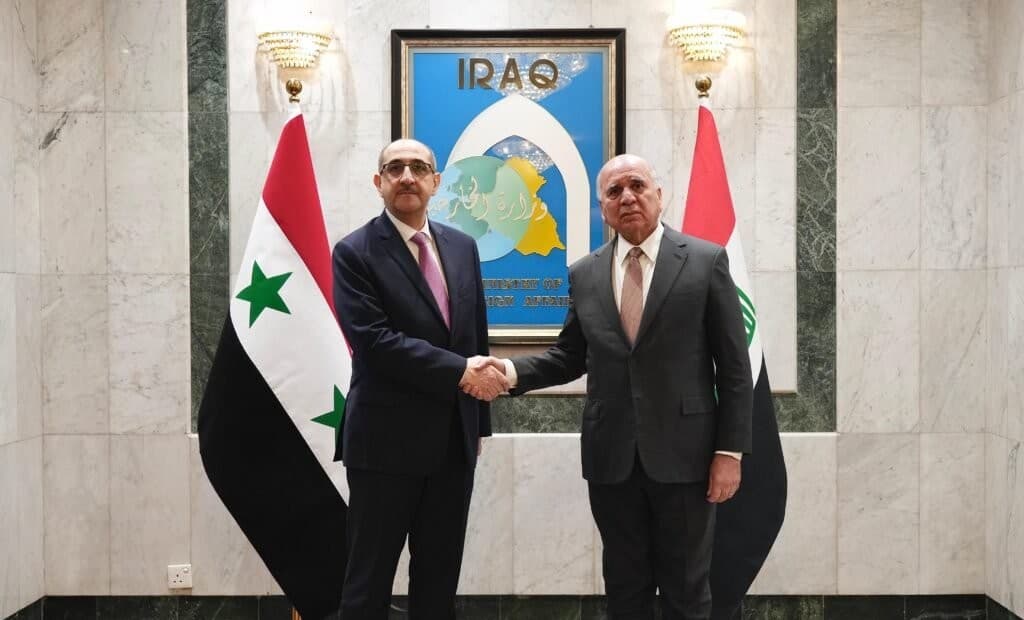 وزير الخارجية يعرب عن قلق العراق البالغ إزاء التطورات في سوريا