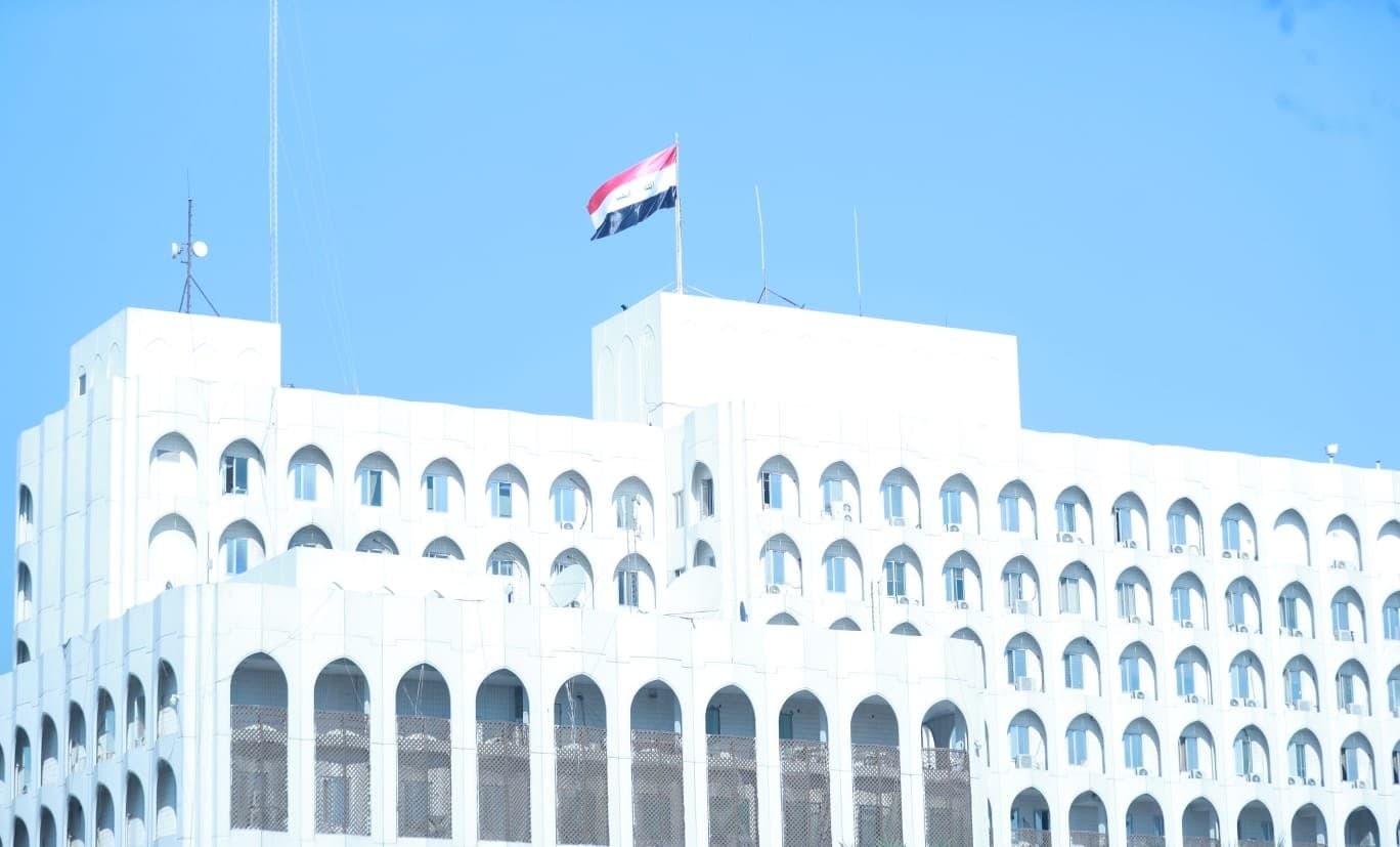 ‏بدء الاجتماع الثلاثي لوزراء خارجية العراق وسوريا وإيران في مقر وزارة الخارجية العراقية