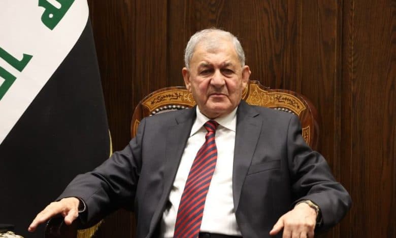 رئيس الجمهورية يؤكد دور العراق الثابت في تعزيز السلّم والأمن الدوليين