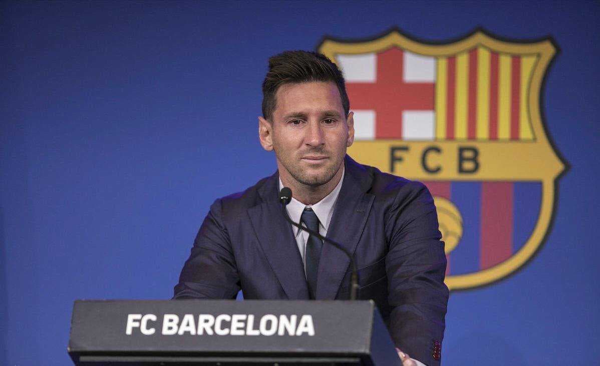 ميسي لجماهير برشلونة: أفتقدكم وأمل أن نلتقي قريبا