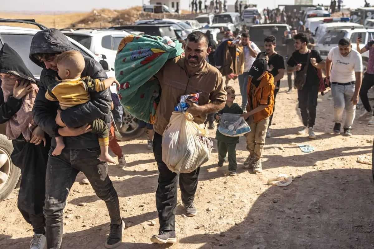 الأمم المتحدة: أكثر من 370 ألف نازح من جراء المعارك في سوريا