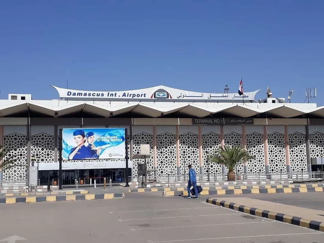 مدير الطيران المدني السوري: مطار دمشق الدولي يعمل بكامل طاقته