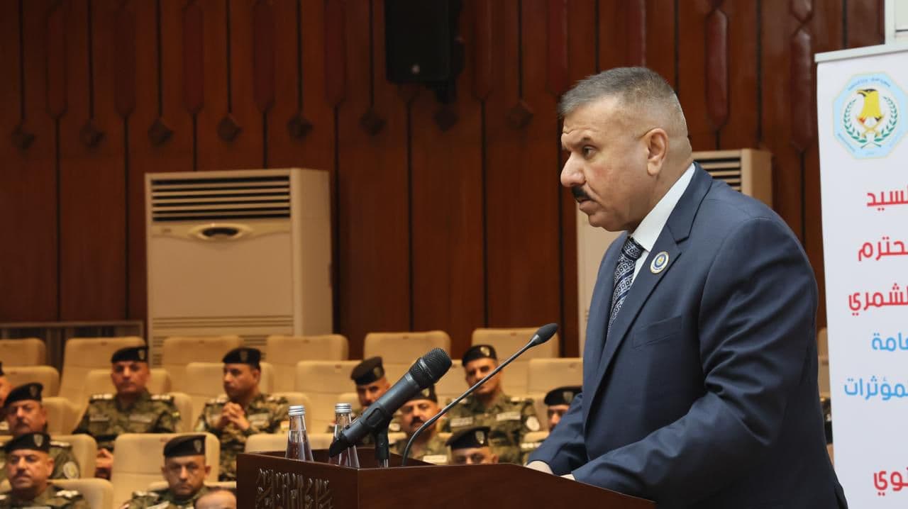 وزير الداخلية يستمع إلى الإيجاز السنوي للمديرية العامة لمكافحة المخدّرات