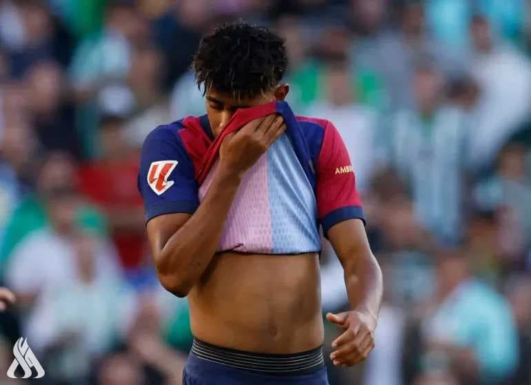 الدوري الإسباني.. برشلونة يسقط في فخ التعادل أمام ريال بيتيس