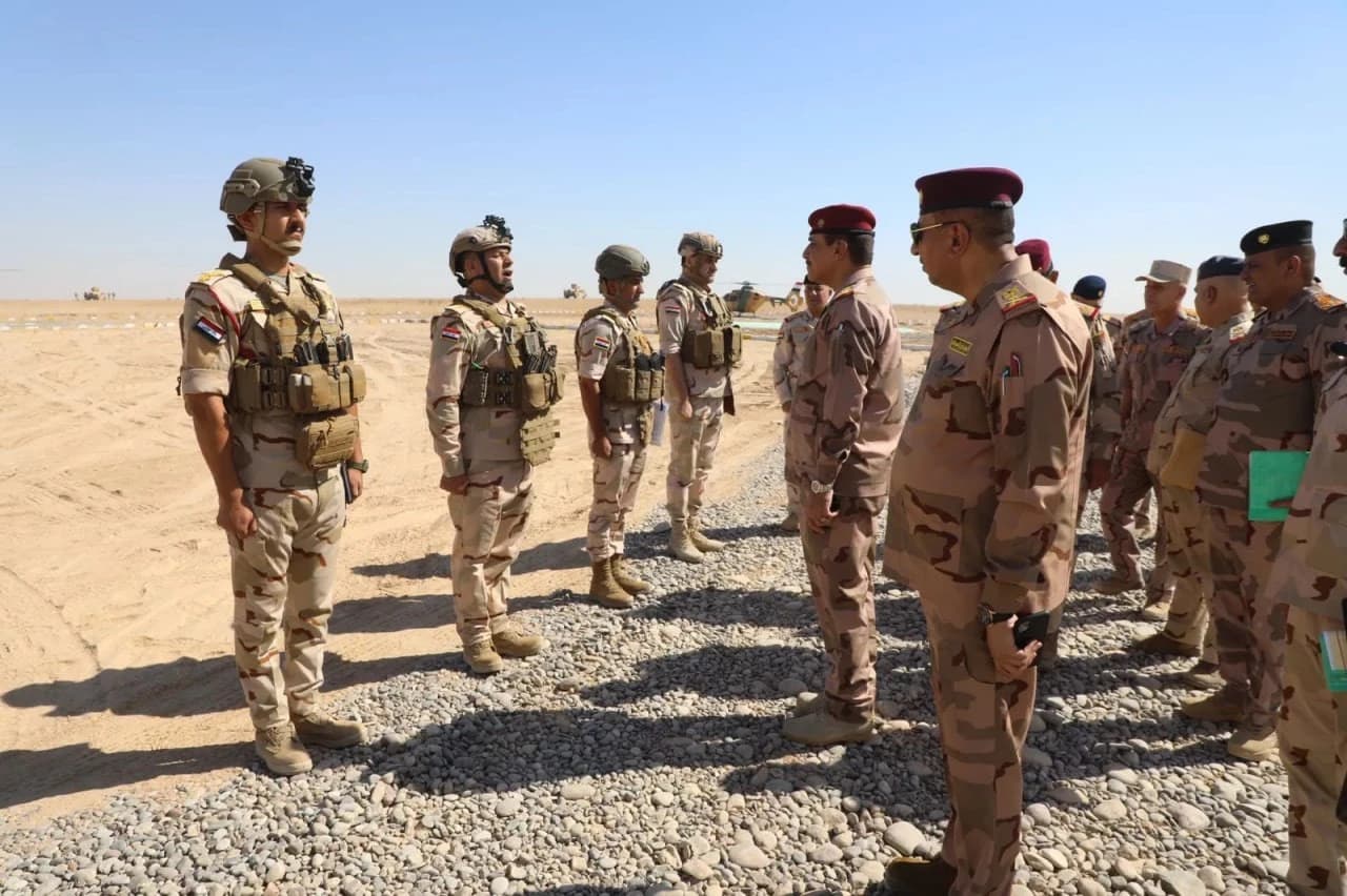 يار الله يصل صلاح الدين لتفقد القطاعات الأمنية