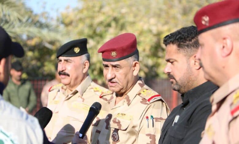 العمليات المشتركة: العراق استعد مبكرا وأمن حدوده مع سوريا وجبهته الداخلية