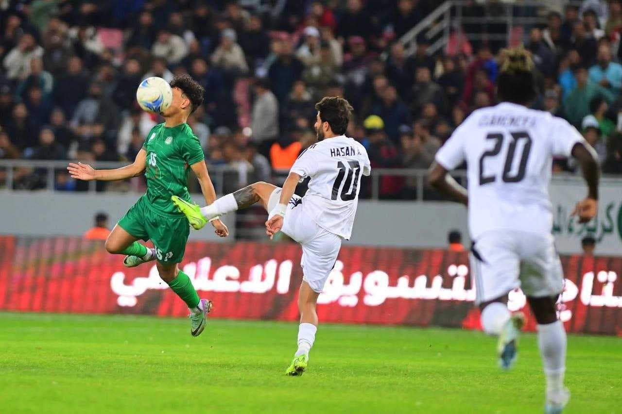 الزوراء يعود لطريق الانتصارات من بوابة كربلاء