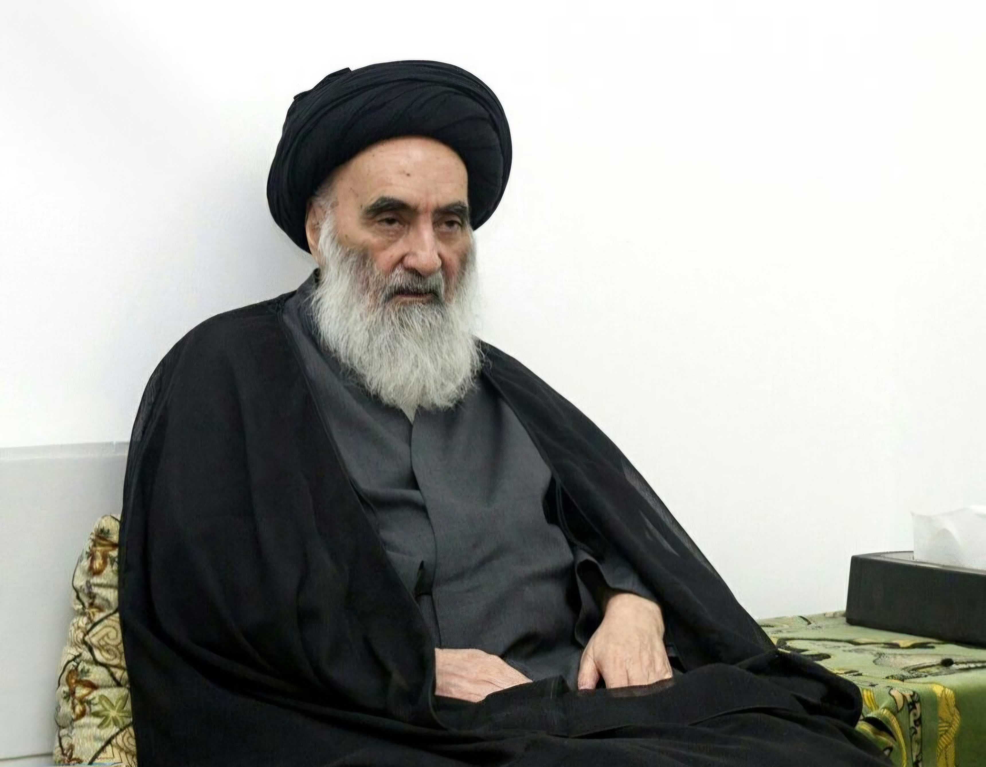 السيد السيستاني يستقبل ممثل الأمين العام للأمم المتحدة