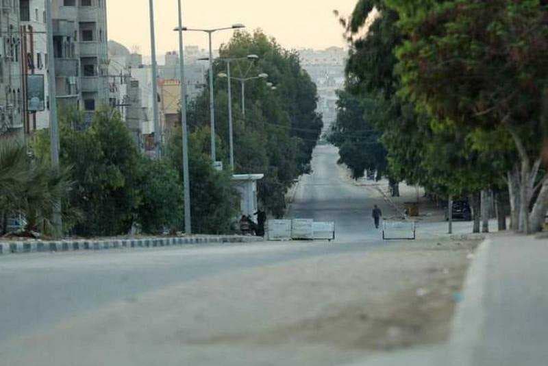 فرض حظر تجوال جزئي في محافظة حمص السورية