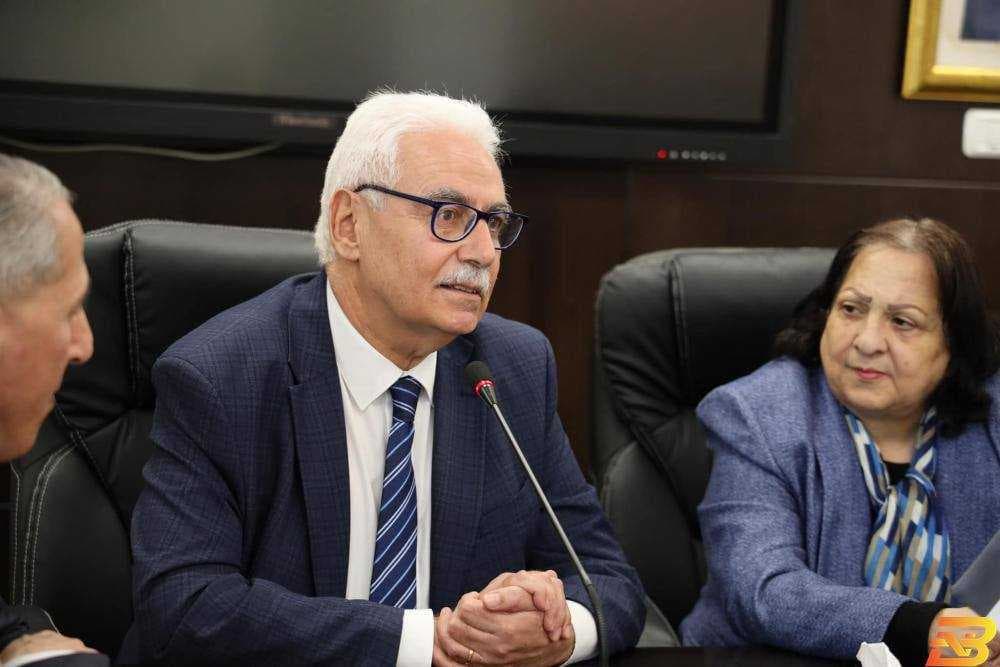 وزير الصحة الفلسطيني: العراق قدم أعلى درجات الرعاية الطبية لجرحانا