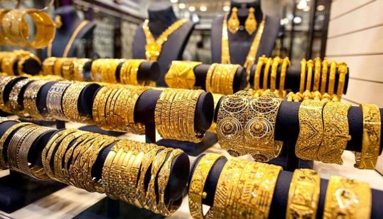 انخفاض طفيف بأسعار الذهب في بغداد واربيل