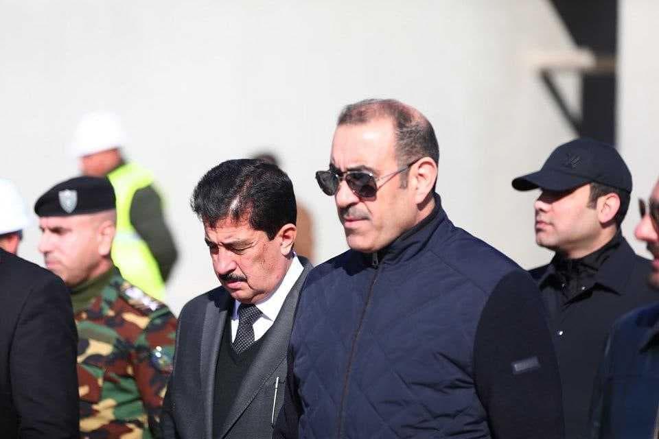 وزير الصناعة يفتتح المرحلة الأولى من المدينة الصناعية في الأنبار
