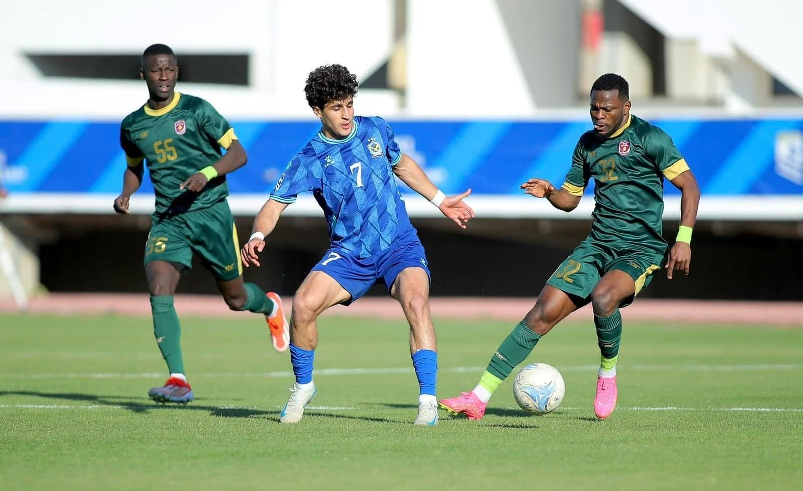 الجوية يتغلب على نفط ميسان ويتصدر دوري النجوم