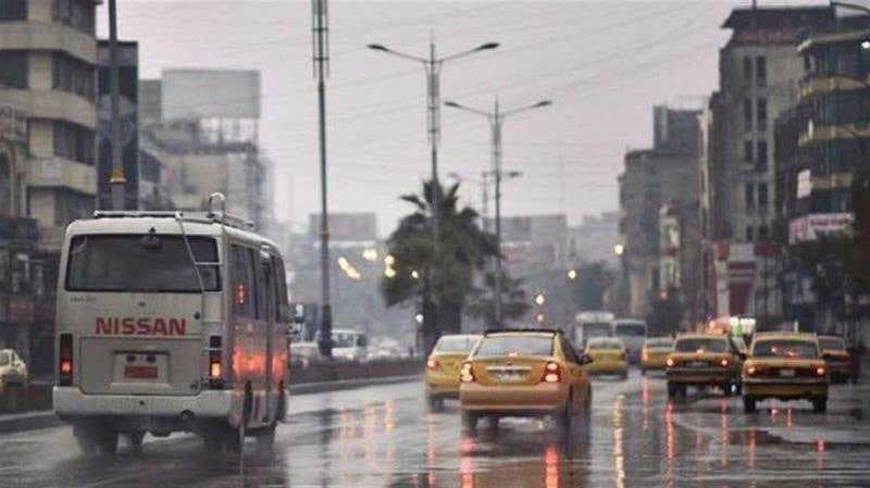 الأنواء الجوية: أمطار متفاوتة الشدة تبدأ غدًا الخميس