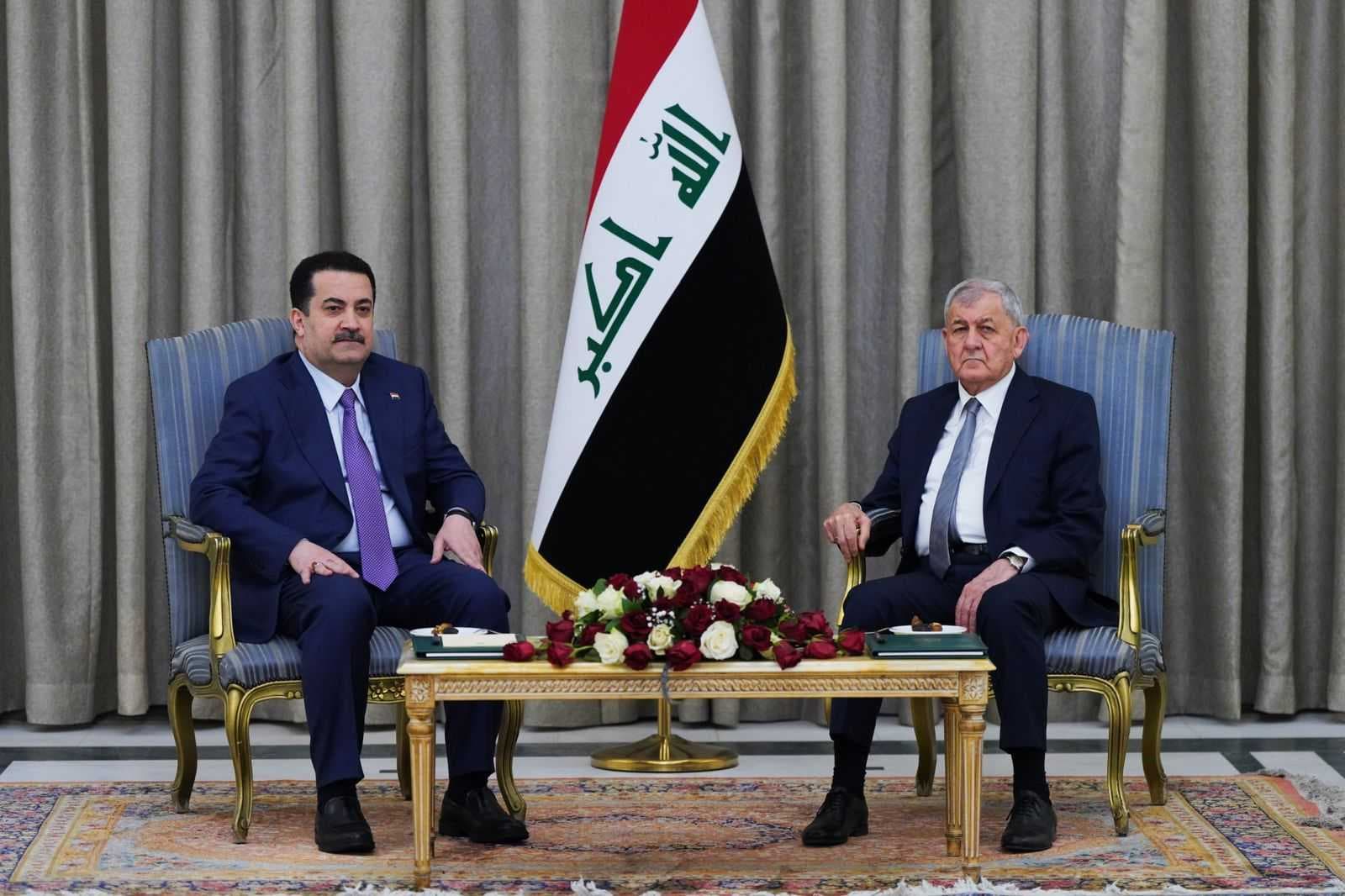رئيس الجمهورية والوزراء يهنئون الإيزيديين بعيد صيام