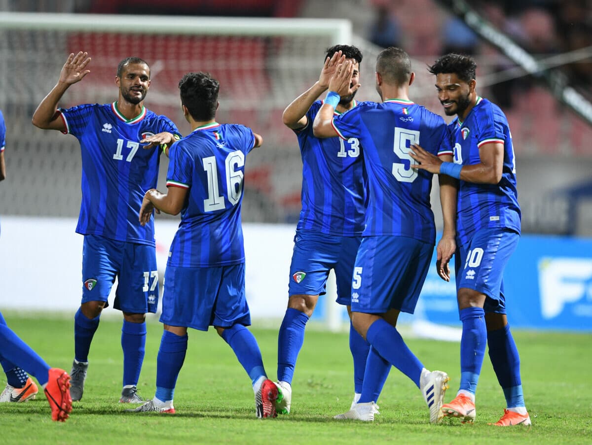 المنتخب الكويتي يهز شباك نظيره العُماني بهدف