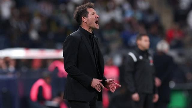 سيميوني: ربما استحق برشلونة الفوز