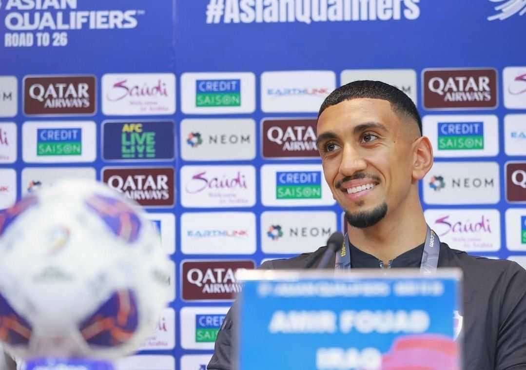 العماري: هدفنا إسعاد الجماهير العراقية في مواجهة اليمن