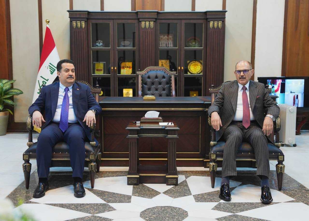 رئيس الوزراء يؤكد دعم الحكومة لعمل المحكمة الاتحادية العليا