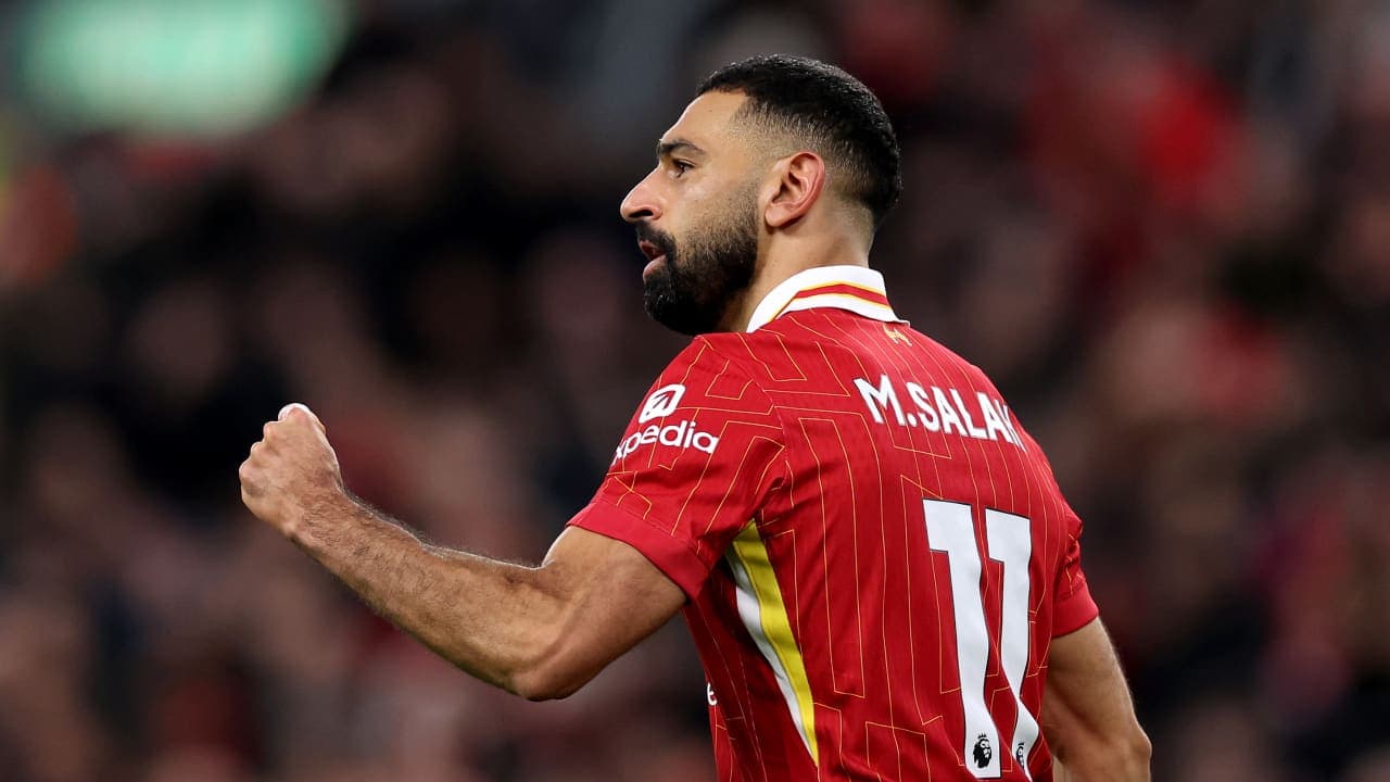 محمد صلاح يسجل أرقام قياسية جديدة في الدوري الإنجليزي