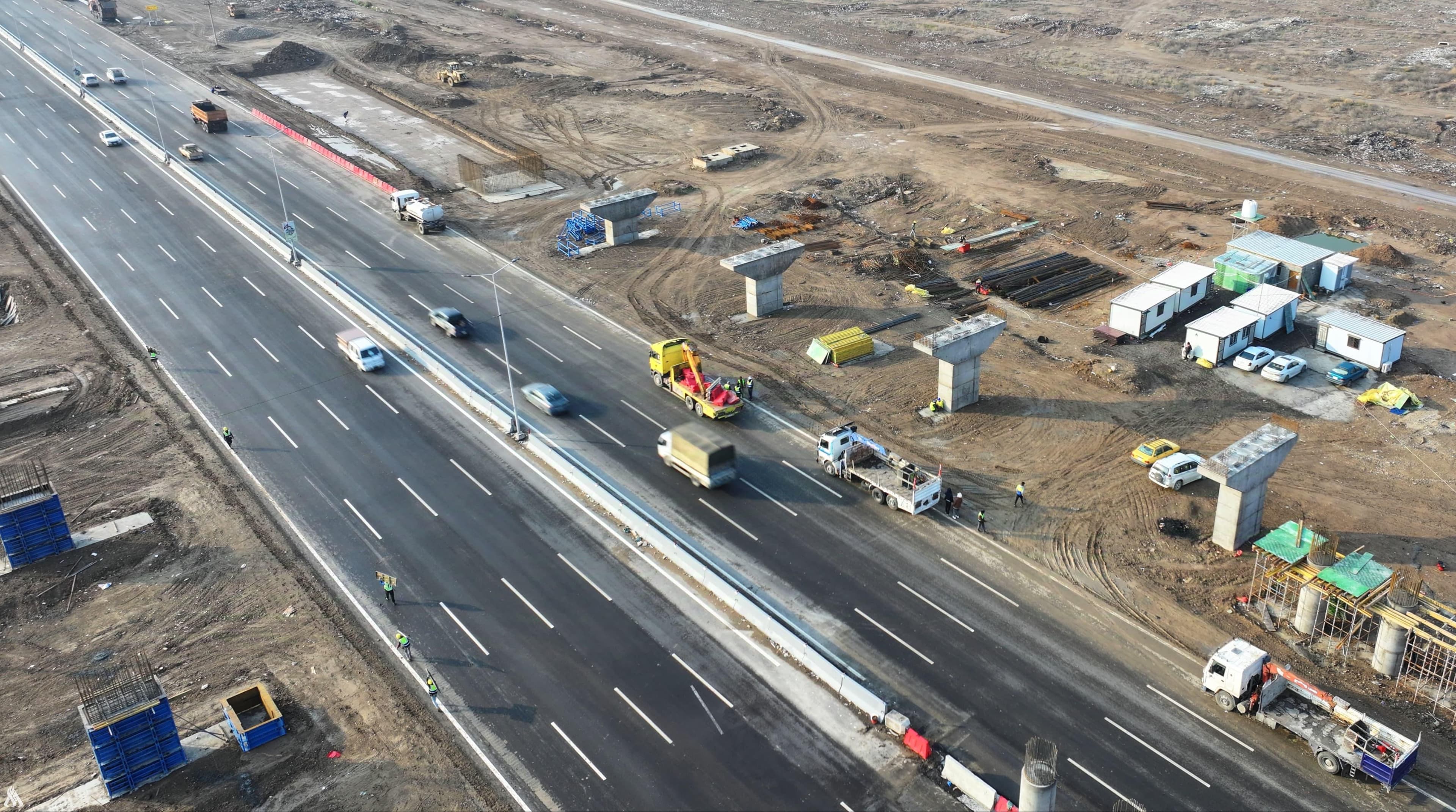 مدخل بغداد – الموصل سينجز قبل الـ100 يوم