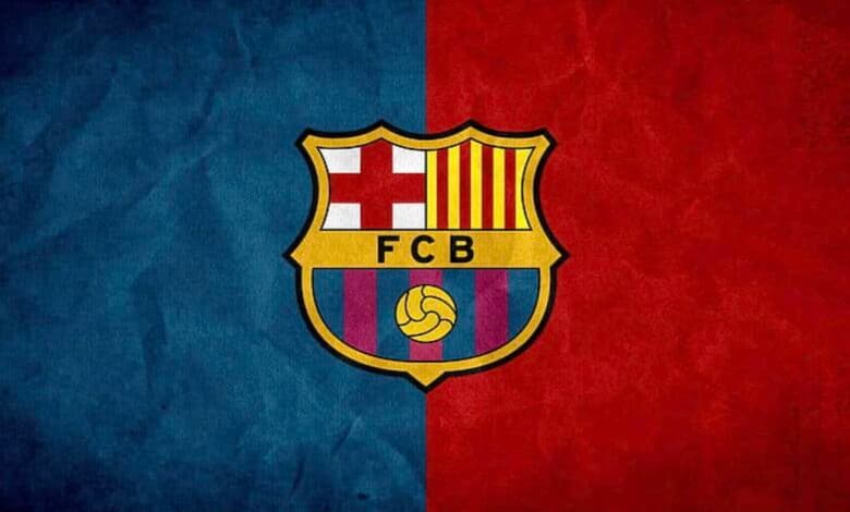 برشلونة يعلن إصابة مهاجمه