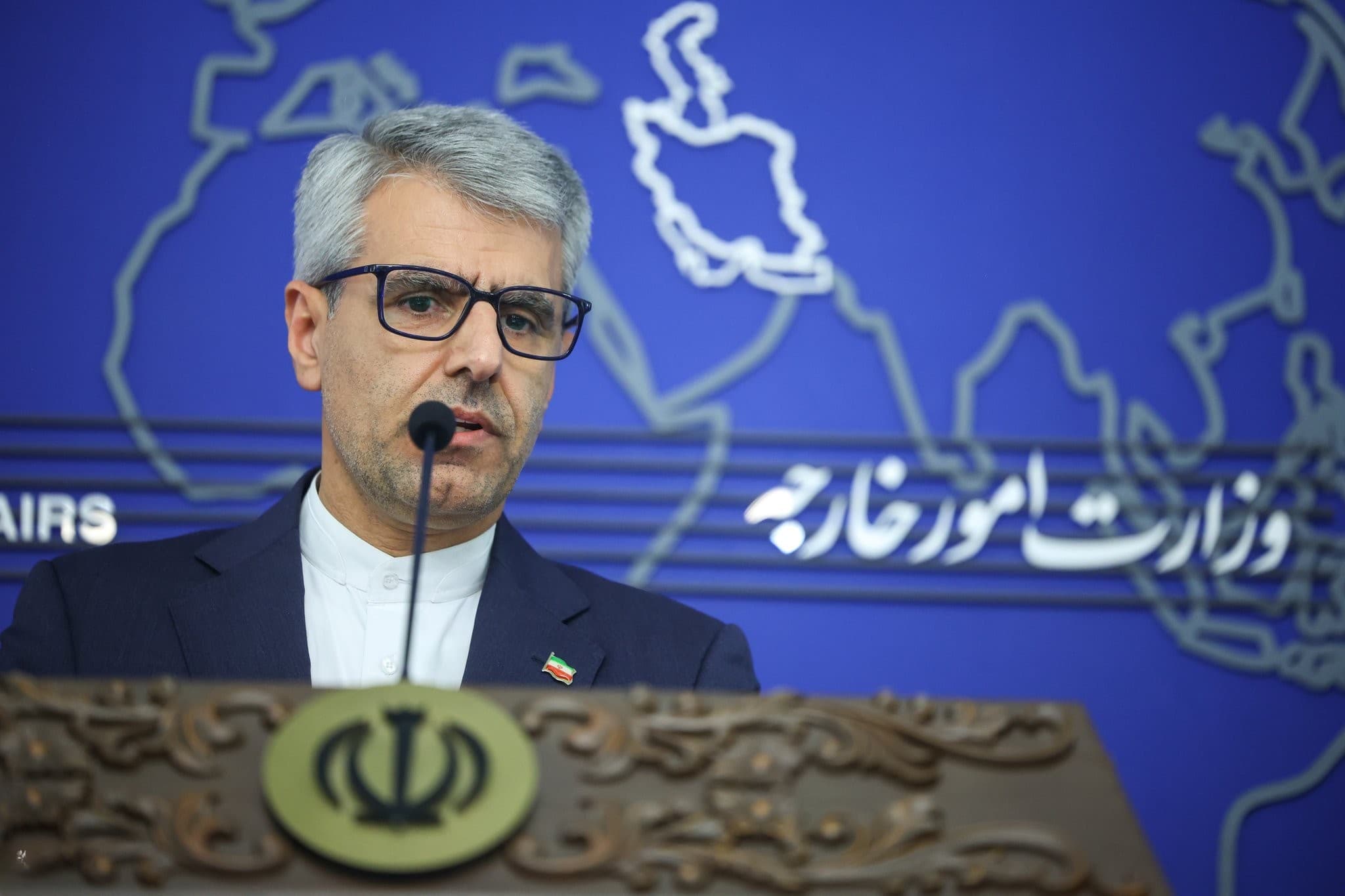 الخارجية الإيرانية: مزاعم تدخل طهران بالشأن السوري باطلة ومستغربة