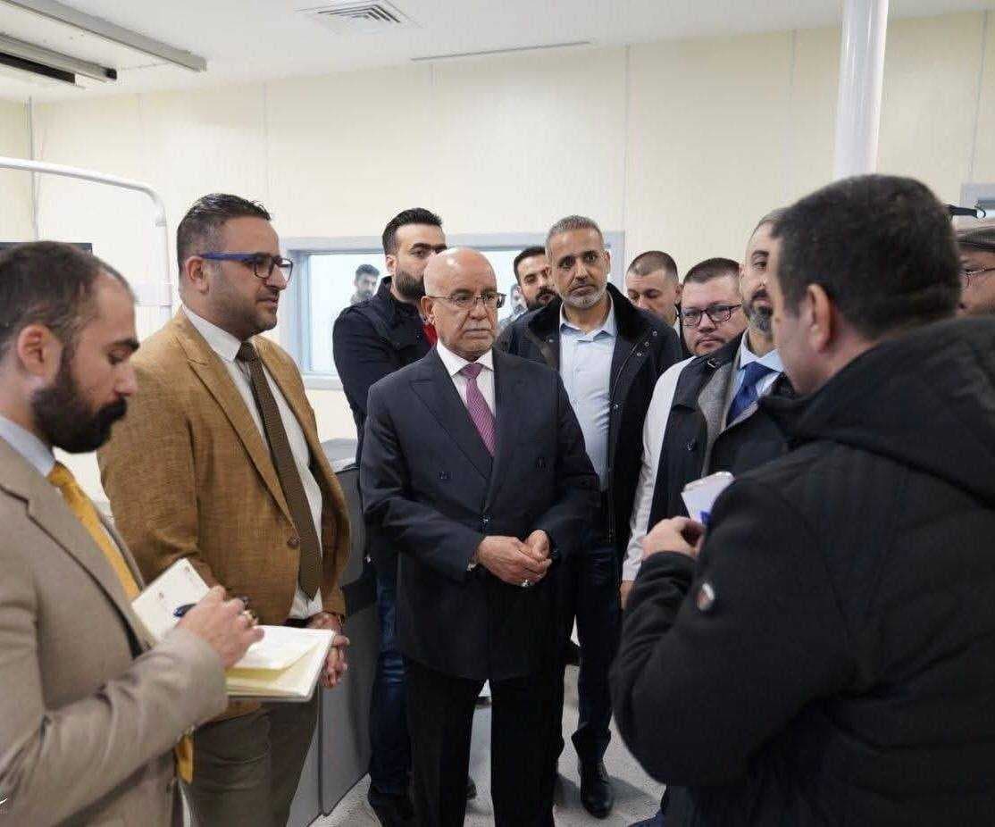 الصحة: مستشفى الشعب سيعتمد أحدث طرق الإدارة والتشغيل العالمية
