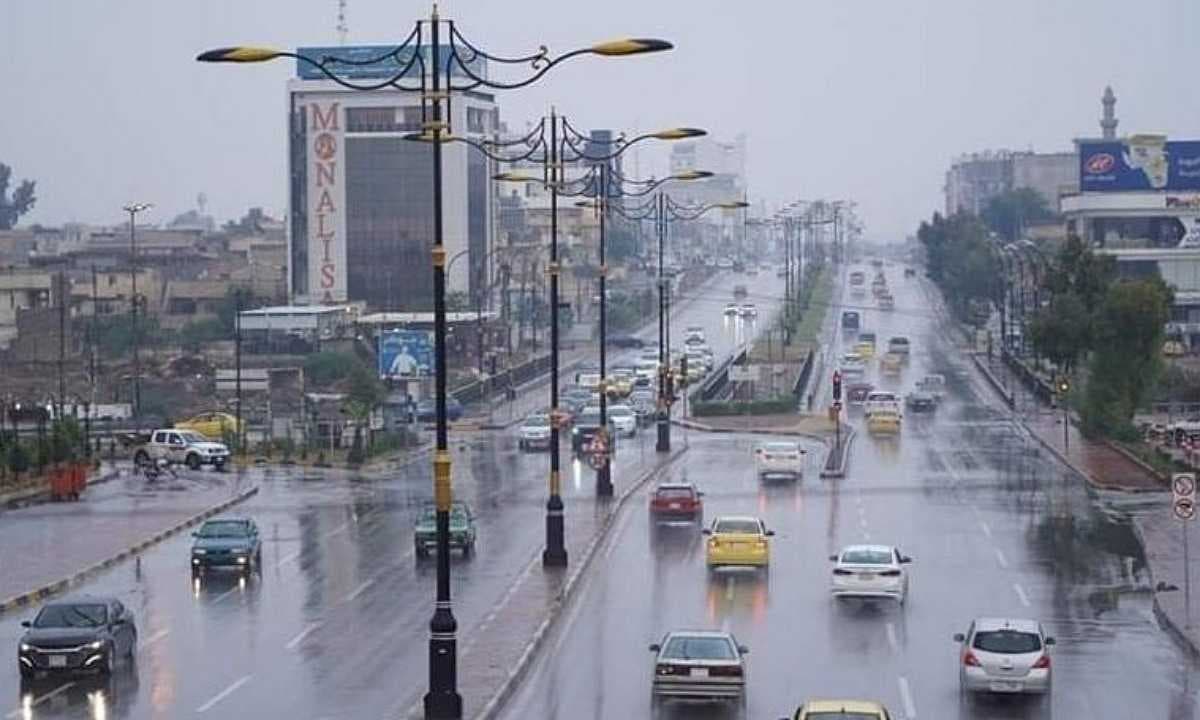 الانواء الجوية : انتهاء نشاط الرياح الليلة وانخفاض متوقع في درجات الحرارة.