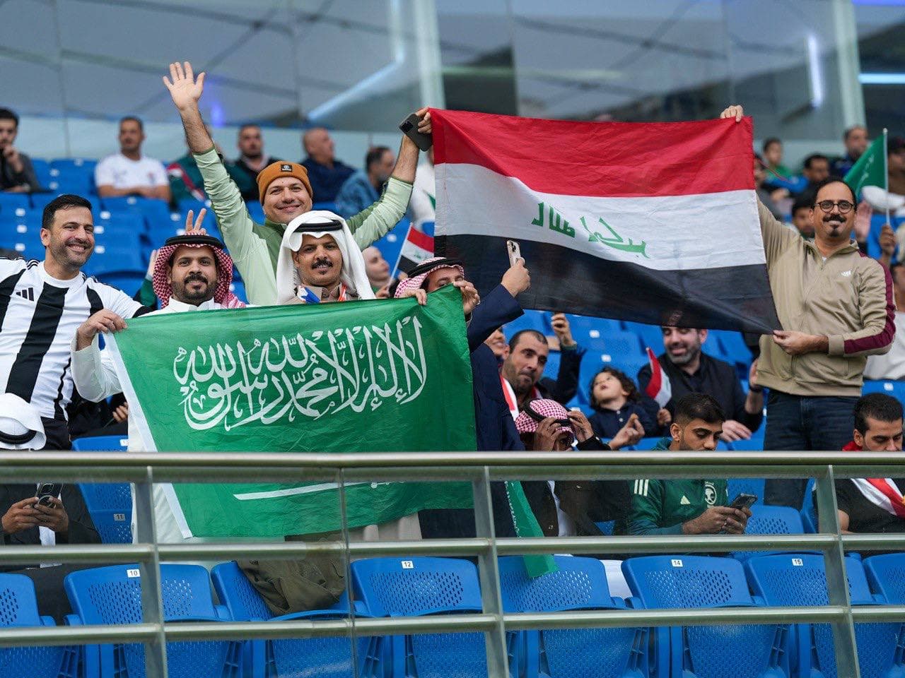 انطلاق صافرة البداية لمباراة منتخبنا الحاسمة مع السعودية