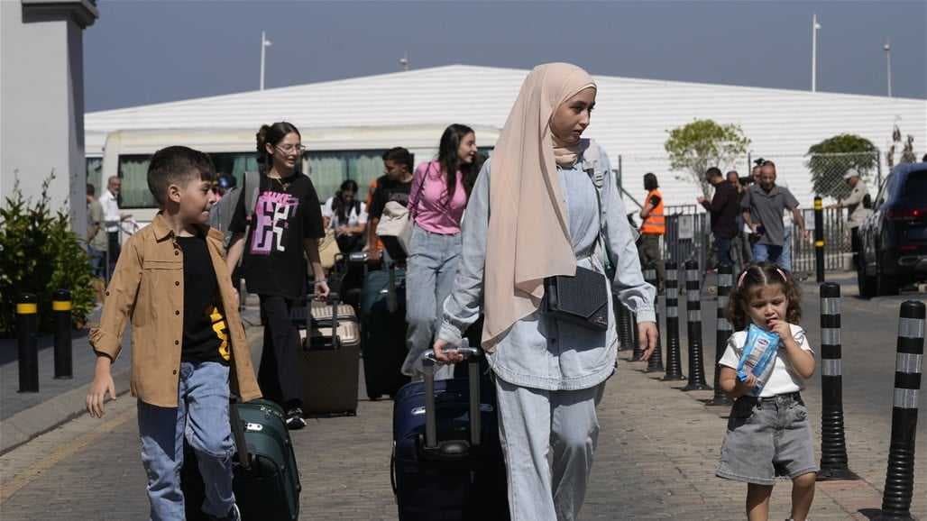 إنتهاء أزمة النازحين اللبنانيين في العراق
