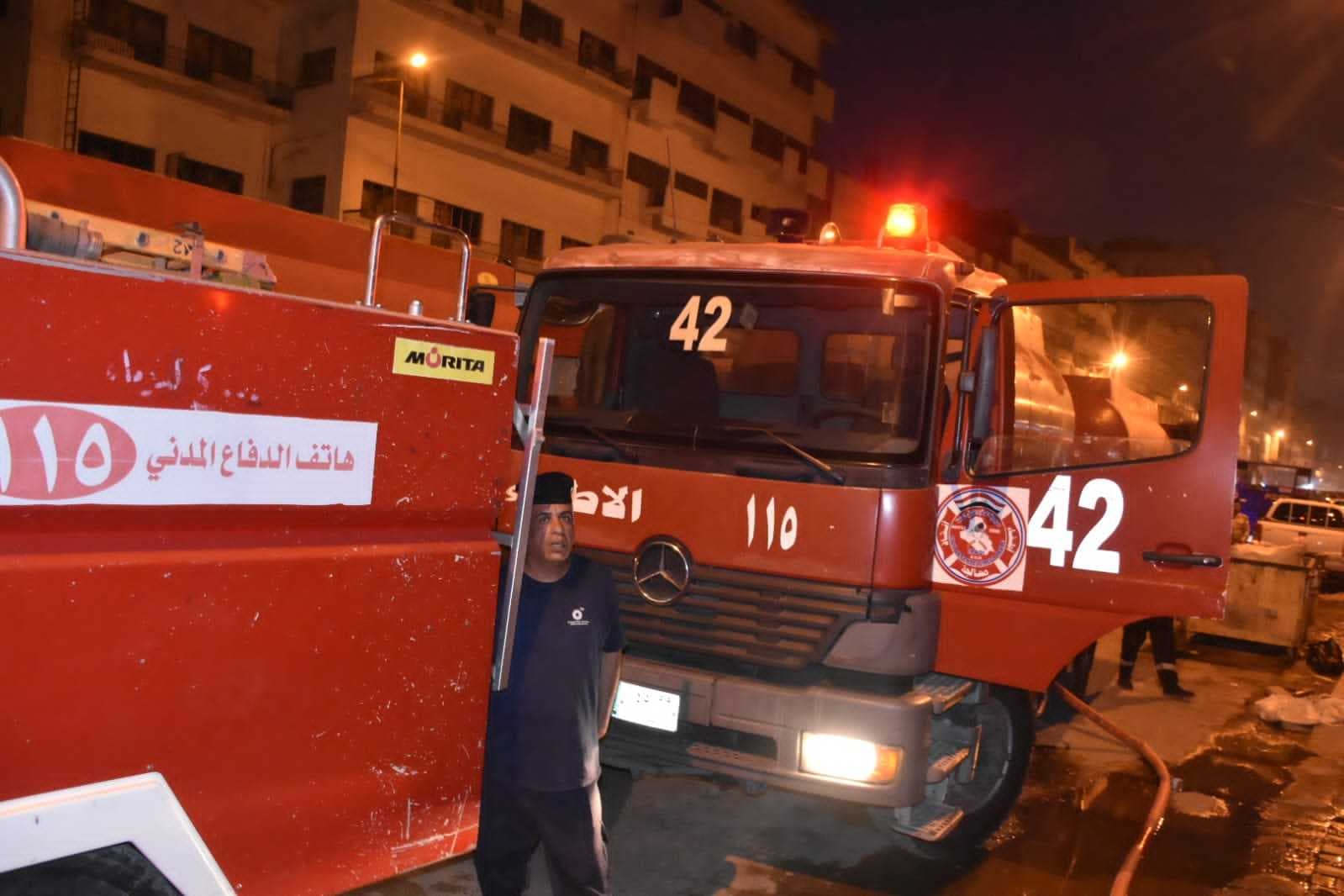 الدفاع المدني يعلن خطة شاملة لتأمين احتفالات رأس السنة
