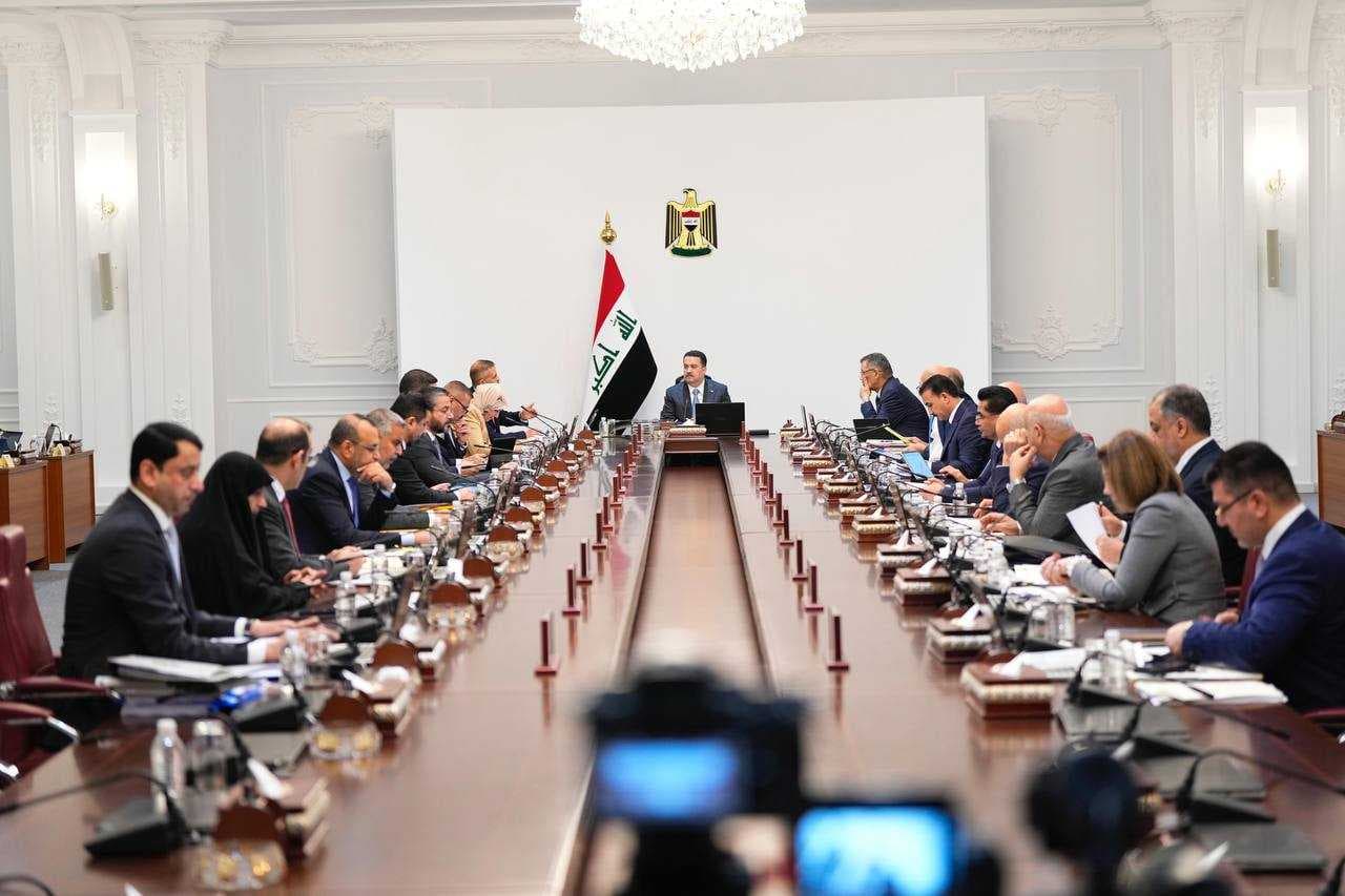 مجلس الوزراء يعقد جلسته الاعتيادية برئاسة السوداني
